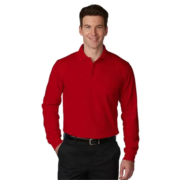 A+ Uniforms - Unisex Jersey Knit Long Sleeve Shirt... from ASI 86018 Scrub Authority