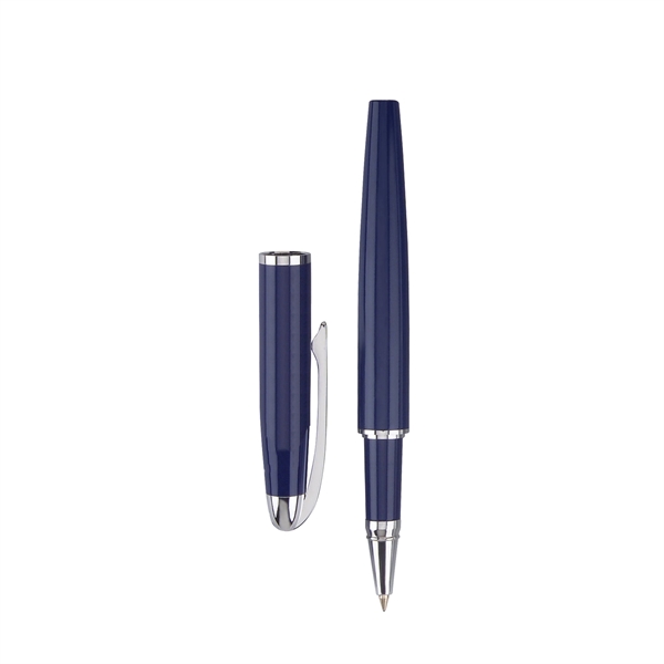 Solid brass cap-off rollerball pen available in several colors with a... from ASI 68190 Lungsal / Lungsal