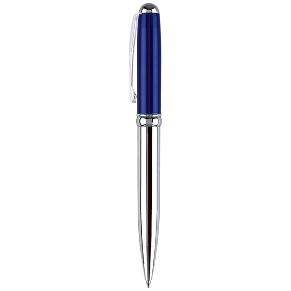 Brass twist-action pen with a cool metallic color finish and a... from ASI 68190 Lungsal / Lungsal