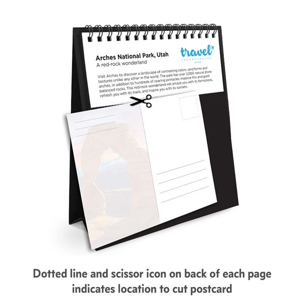 Turn your custom art into a series of 12 detachable postcards... from ASI 39850 The Bentcil Company / Bentcils™