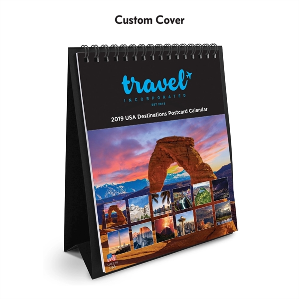 Turn your custom art into a series of 12 detachable postcards... from ASI 39850 The Bentcil Company / Bentcils™