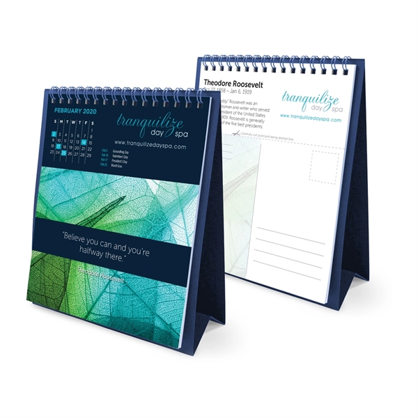 Turn your custom art into a series of 12 detachable postcards... from ASI 39850 The Bentcil Company / Bentcils™