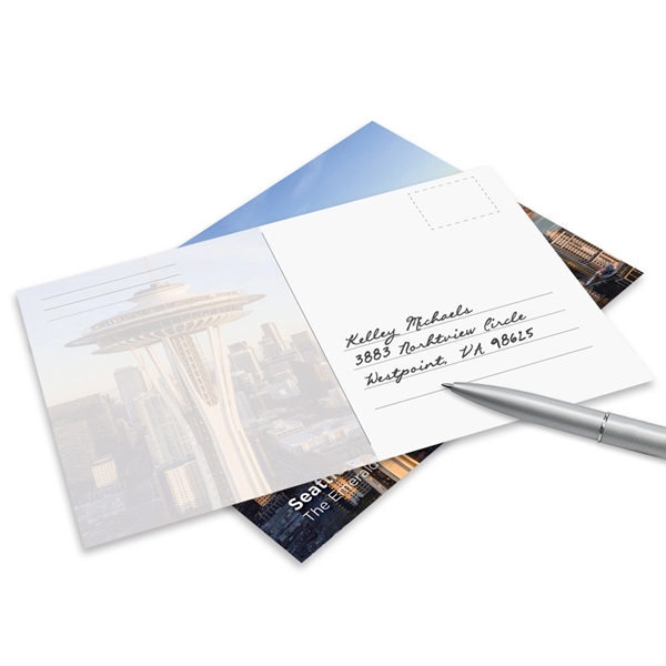 Turn your custom art into a series of 12 detachable postcards... from ASI 39850 The Bentcil Company / Bentcils™