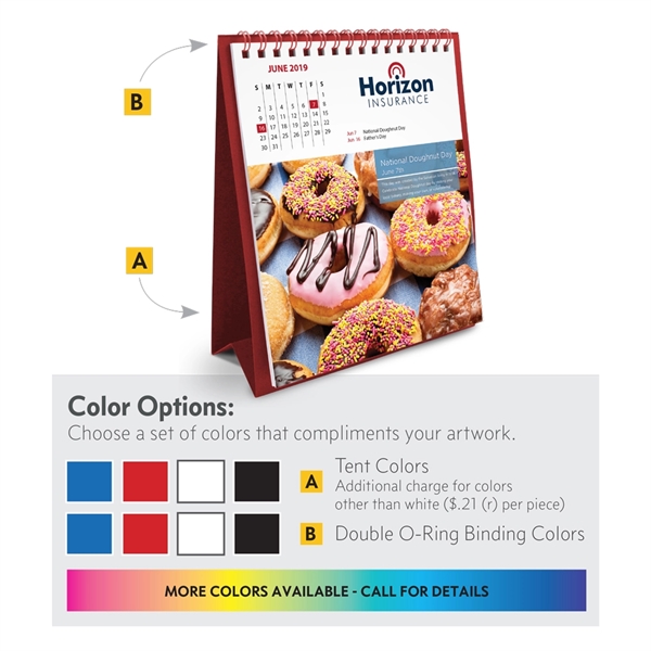 Turn your custom art into a series of 12 detachable postcards... from ASI 39850 The Bentcil Company / Bentcils™