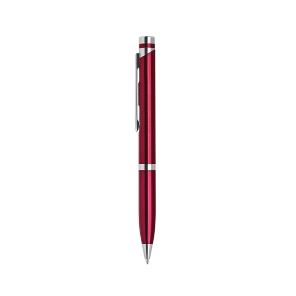 Aluminum twist-action ballpoint pen with a stylish and colorful body with... from ASI 68190 Lungsal / Lungsal