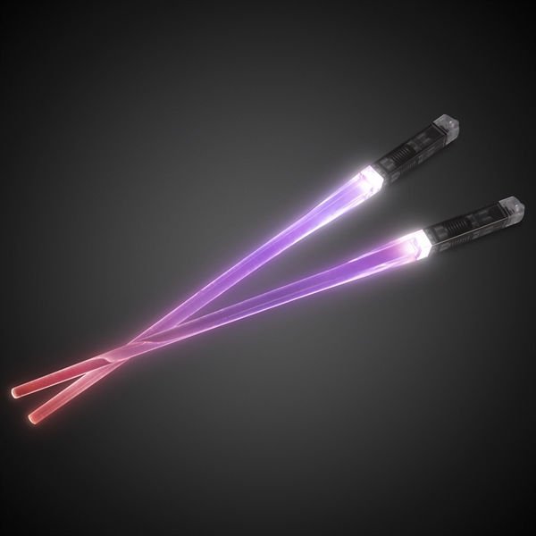 LED lighted chopsticks with 8 super-bright distinct modes.... from ASI 42016 Brighter Promotions Inc