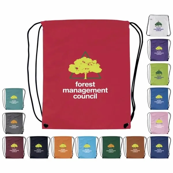 Drawstring Backpack... from ASI 40480 Koozie Group / Norwood