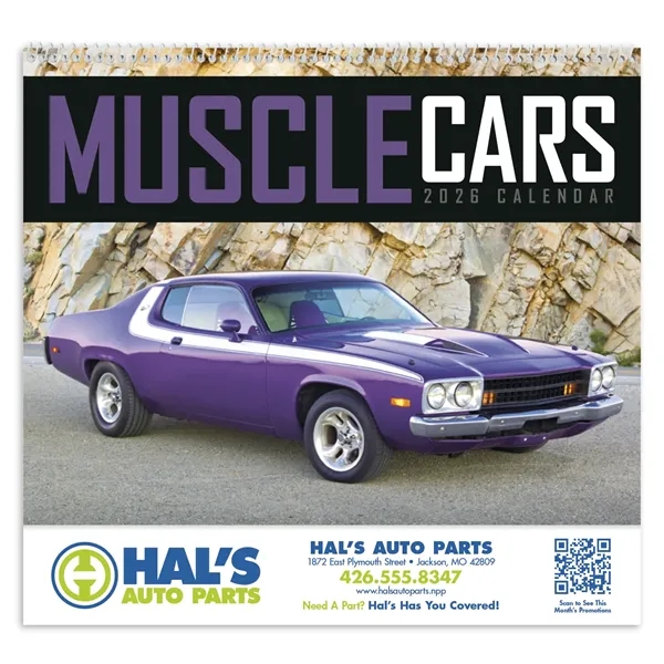 Muscle Cars... from ASI 40480 Koozie Group / Norwood Triumph Calendar
