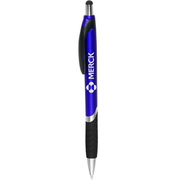 Plastic Pen with Touch Screen Stylus.... from ASI 39552 BEL Promo