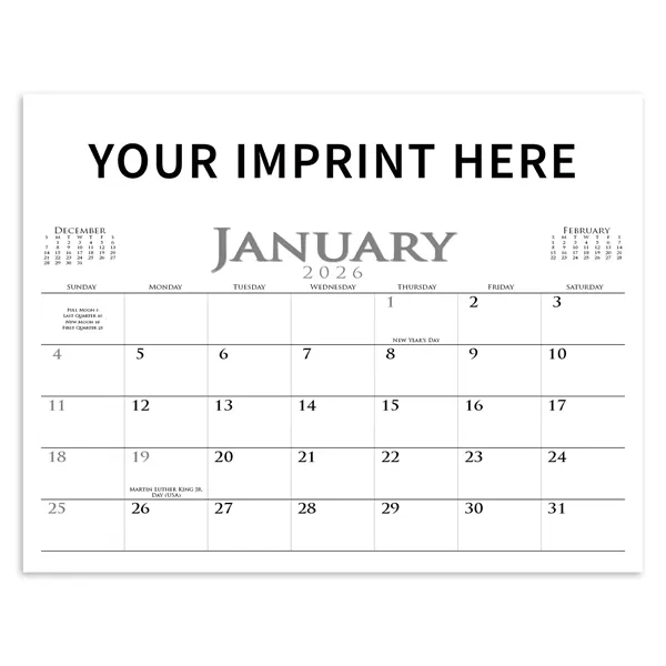 Executive Small Quantity Appointment... from ASI 40480 Koozie Group / Norwood Triumph Calendar