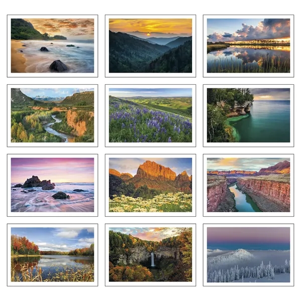 Beautiful America Pocket... from ASI 40480 Koozie Group / Norwood Triumph Calendar