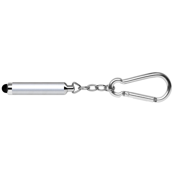 Stylus (for use on touchscreen devices) featuring a carabiner ring attachment... from ASI 68190 Lungsal / Lungsal