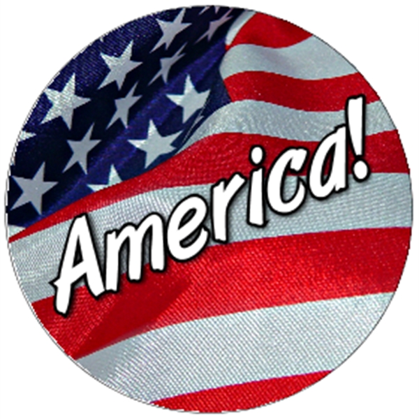 Circle hitch cover with laminated decal applied to a plastic insert... from ASI 89910 Stouse, LLC