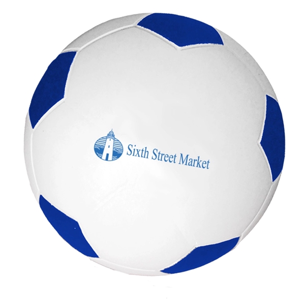 Soft, durable, mini foam soccer ball measuring 4" for advertising a... from ASI 38120 Ball Pro / Diversified Quality Kitchenware