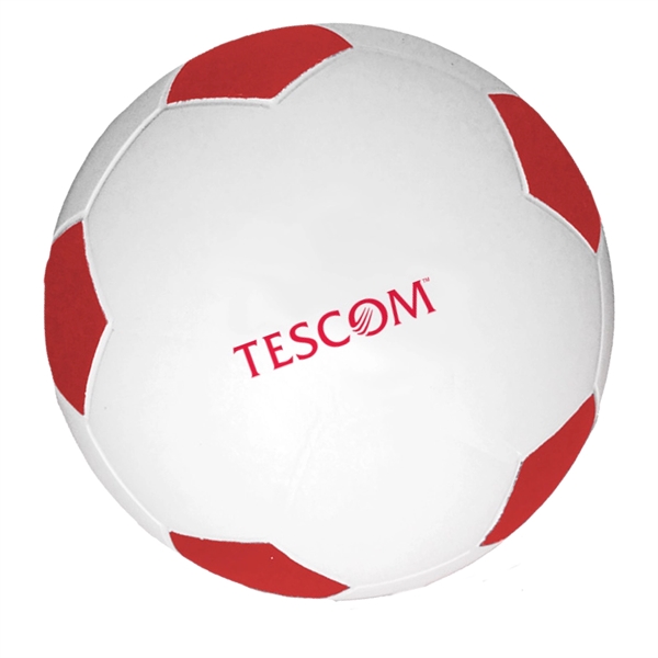 Soft, durable, mini foam soccer ball measuring 4" for advertising a... from ASI 38120 Ball Pro / Diversified Quality Kitchenware