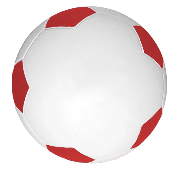 Soft, durable, mini foam soccer ball measuring 4" for advertising a... from ASI 38120 Ball Pro / Diversified Quality Kitchenware