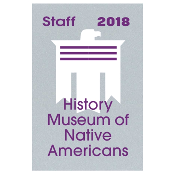 2" x 3" white reflective parking permit with face adhesive.... from ASI 89910 Stouse, LLC