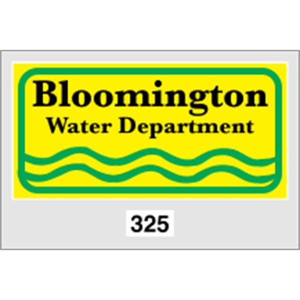 3" x 2" clear polyester parking permit with face adhesive.... from ASI 89910 Stouse, LLC