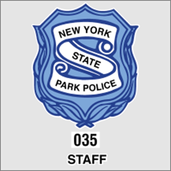 3" x 3" clear polyester parking permit with face adhesive.... from ASI 89910 Stouse, LLC