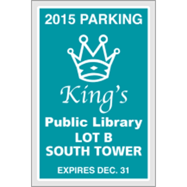 2" x 3" clear static stick decal with face application.... from ASI 89910 Stouse, LLC