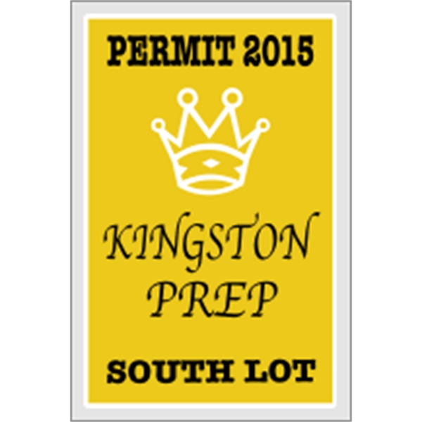 2" x 3" clear static stick decal with face application.... from ASI 89910 Stouse, LLC