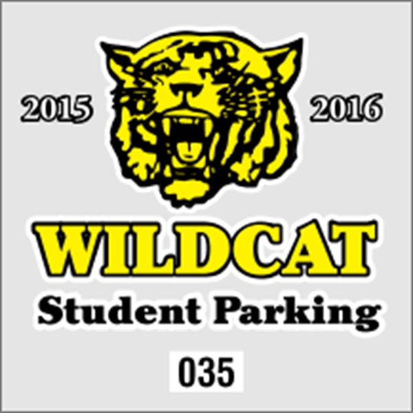 3" x 3" clear static stick decal with face application.... from ASI 89910 Stouse, LLC