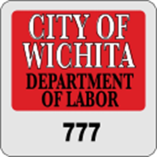 Mini parking permits are made with on face adhering clear polyester... from ASI 89910 Stouse, LLC