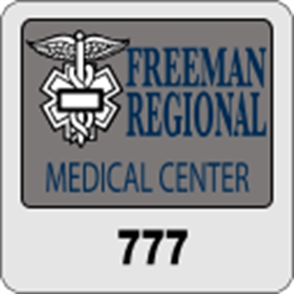 Mini parking permits are made with on face adhering clear polyester... from ASI 89910 Stouse, LLC