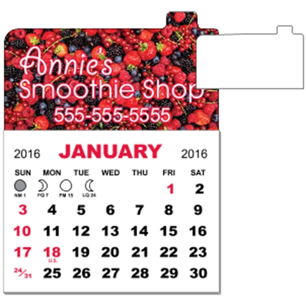 3" x 3.875" magnetic calendar pads with 12 page, 1 month... from ASI 89910 Stouse, LLC