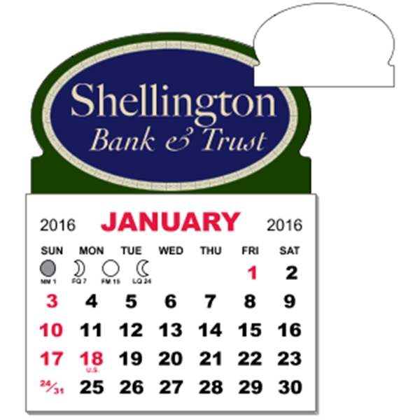 3" x 3.875" calendar pad with 12 pages of one month... from ASI 89910 Stouse, LLC