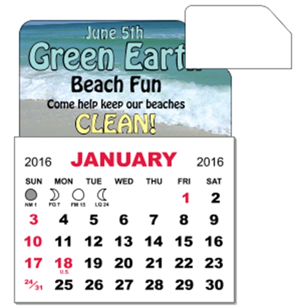 3" x 3.875" calendar pad with 12 pages of one month... from ASI 89910 Stouse, LLC