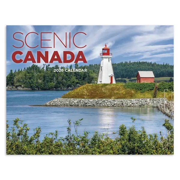 Scenic Canada - Window... from ASI 40480 Koozie Group / Norwood Triumph Calendar