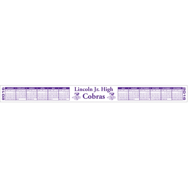 12.5" x 1.125" calendar decals are great to place on a... from ASI 89910 Stouse, LLC