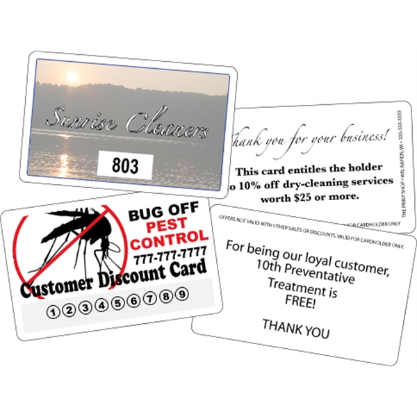 Membership cards are digitally printed. All colors will be created from... from ASI 89910 Stouse, LLC