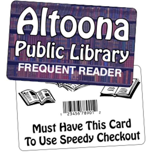 Custom layout  3.375" x 2.125" loyalty card.... from ASI 89910 Stouse, LLC