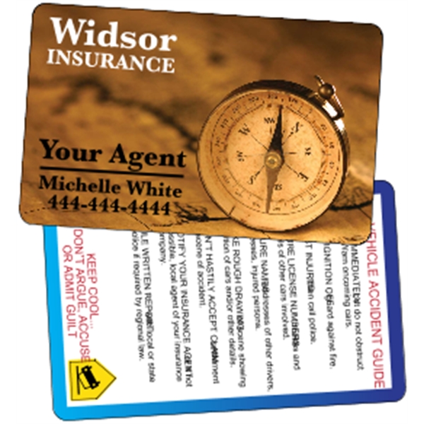 Custom layout  3.375" x 2.125" loyalty card.... from ASI 89910 Stouse, LLC