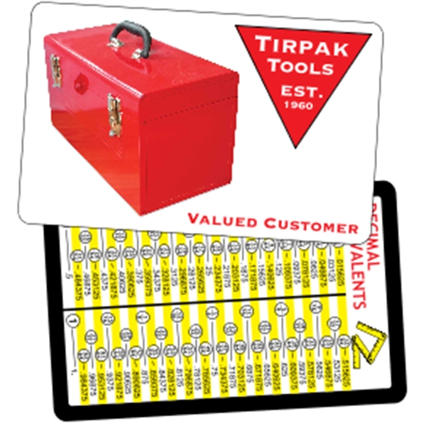 Custom layout  3.375" x 2.125" loyalty card.... from ASI 89910 Stouse, LLC