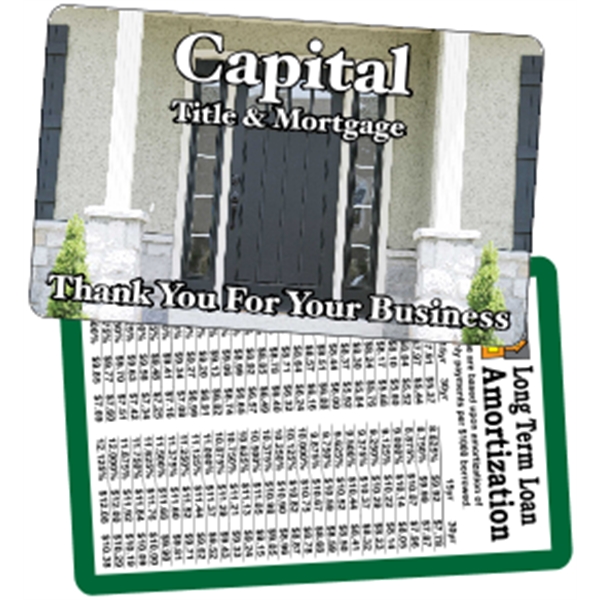 Custom layout  3.375" x 2.125" loyalty card.... from ASI 89910 Stouse, LLC