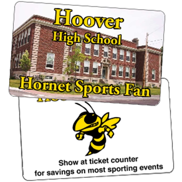 Custom layout  3.375" x 2.125" loyalty card.... from ASI 89910 Stouse, LLC