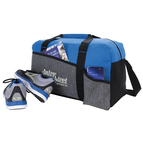 Two-Tone Center Court Duffel... from ASI 40480 Koozie Group / Atchison by BIC