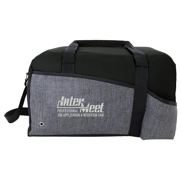 Two-Tone Center Court Duffel... from ASI 40480 Koozie Group / Atchison by BIC