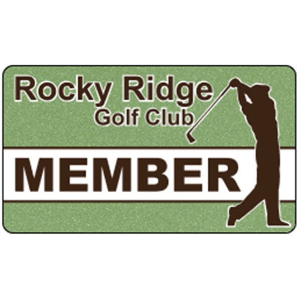 Business card made of .030" gloss silver deluxe plastic with four... from ASI 89910 Stouse, LLC