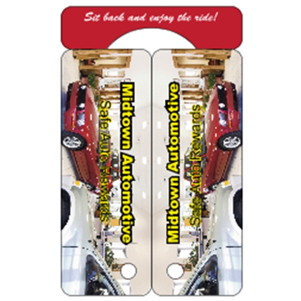 2.125" x 3.375" gloss white deluxe plastic card with .020" thickness... from ASI 89910 Stouse, LLC