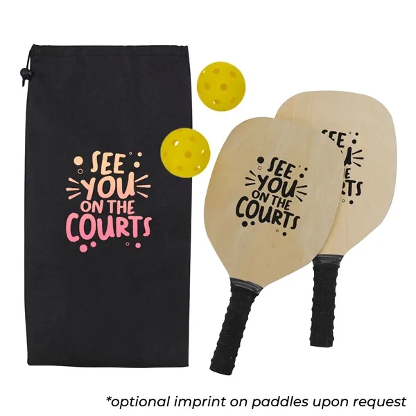 Fun On The Go Games - Pickleball Set... from ASI 40480 Koozie Group