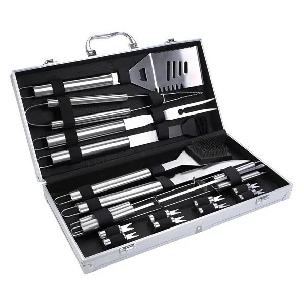 BBQ Master 18 pc Grill Kit... from ASI 40480 Koozie Group