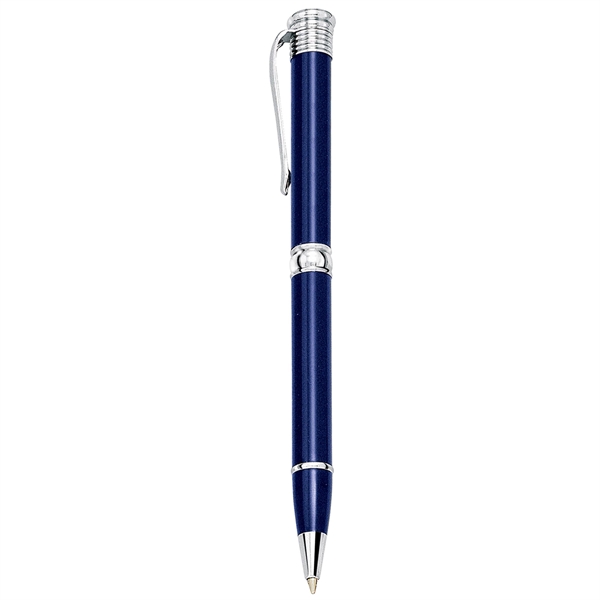 Brass twist-action pen available in several metallic colors with a shining... from ASI 68190 Lungsal / Lungsal