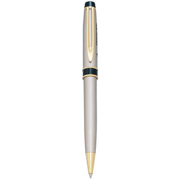 Solid brass twist-action ballpoint pen available in a variety of enamel... from ASI 68190 Lungsal / Lungsal