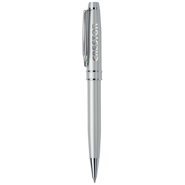 Solid brass twist-action ballpoint pen available in a variety of enamel... from ASI 68190 Lungsal / Lungsal
