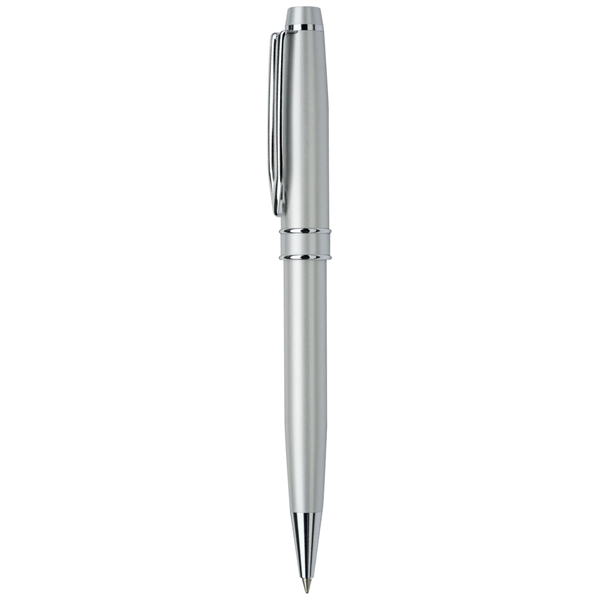 Solid brass twist-action ballpoint pen available in a variety of enamel... from ASI 68190 Lungsal / Lungsal