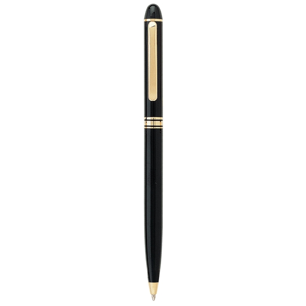 Solid brass twist action ballpoint pen with a gold clip and... from ASI 68190 Lungsal / Lungsal